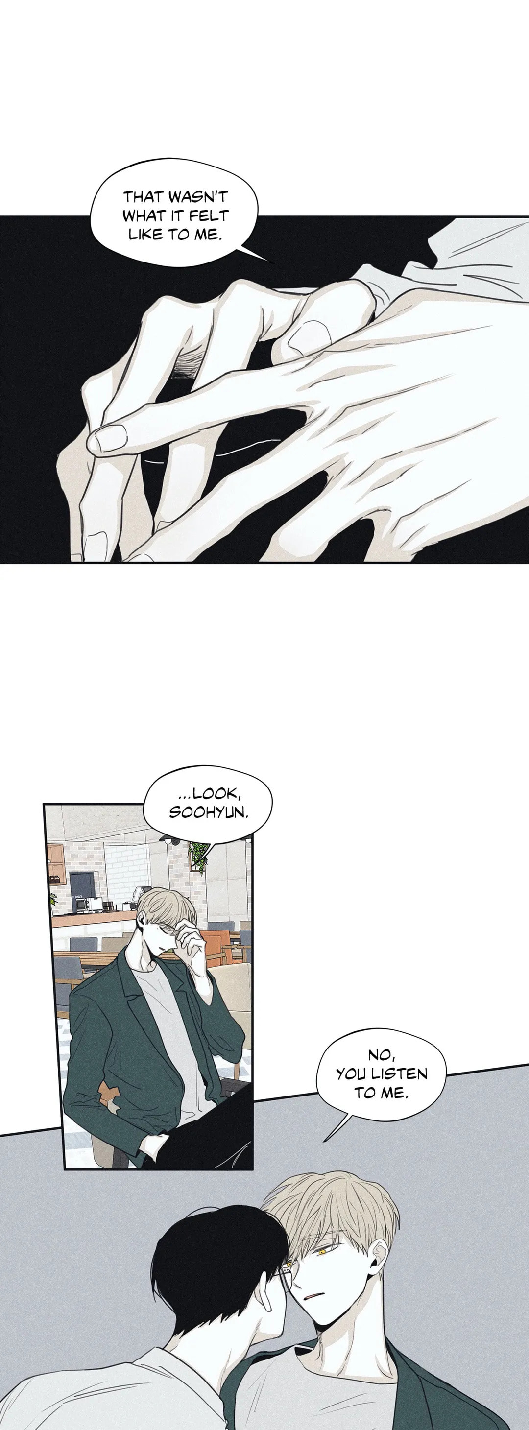 Read Checkmate chapter 36 image 20 on Lezhin