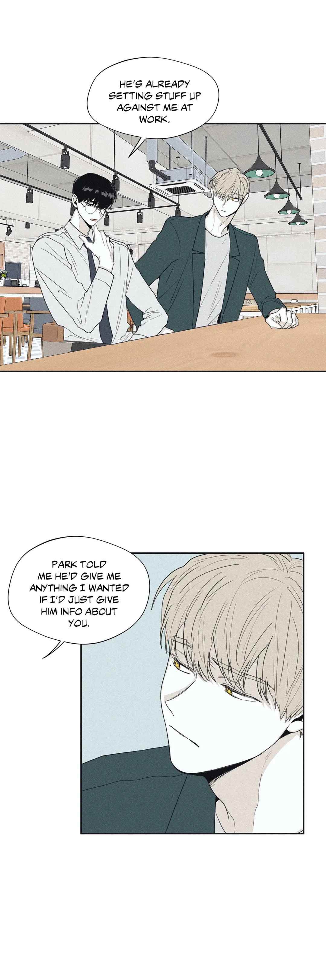 Read Checkmate chapter 36 image 24 on Lezhin