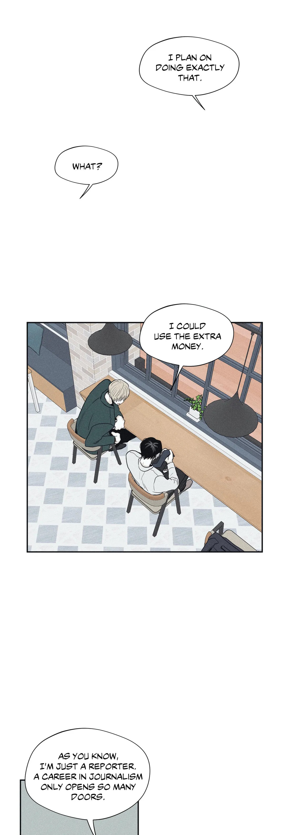 Read Checkmate chapter 36 image 25 on Lezhin