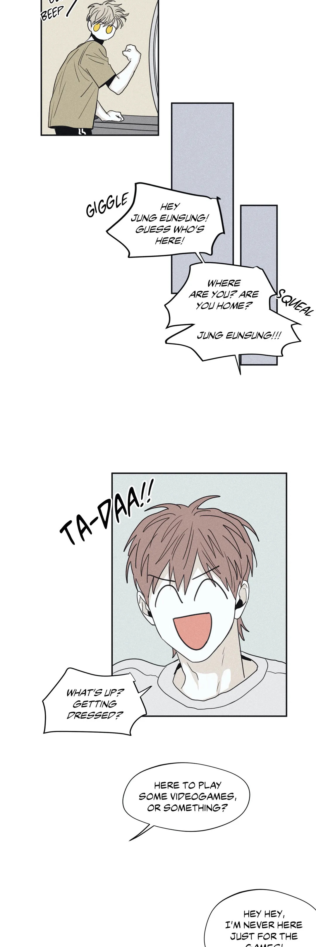 Read Checkmate chapter 36 image 6 on Lezhin