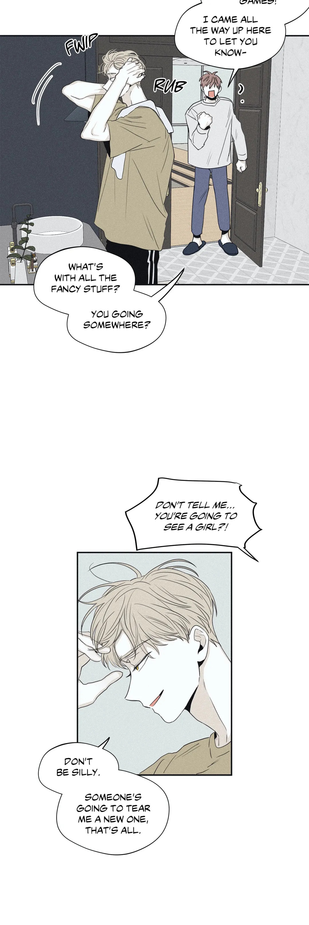 Read Checkmate chapter 36 image 7 on Lezhin