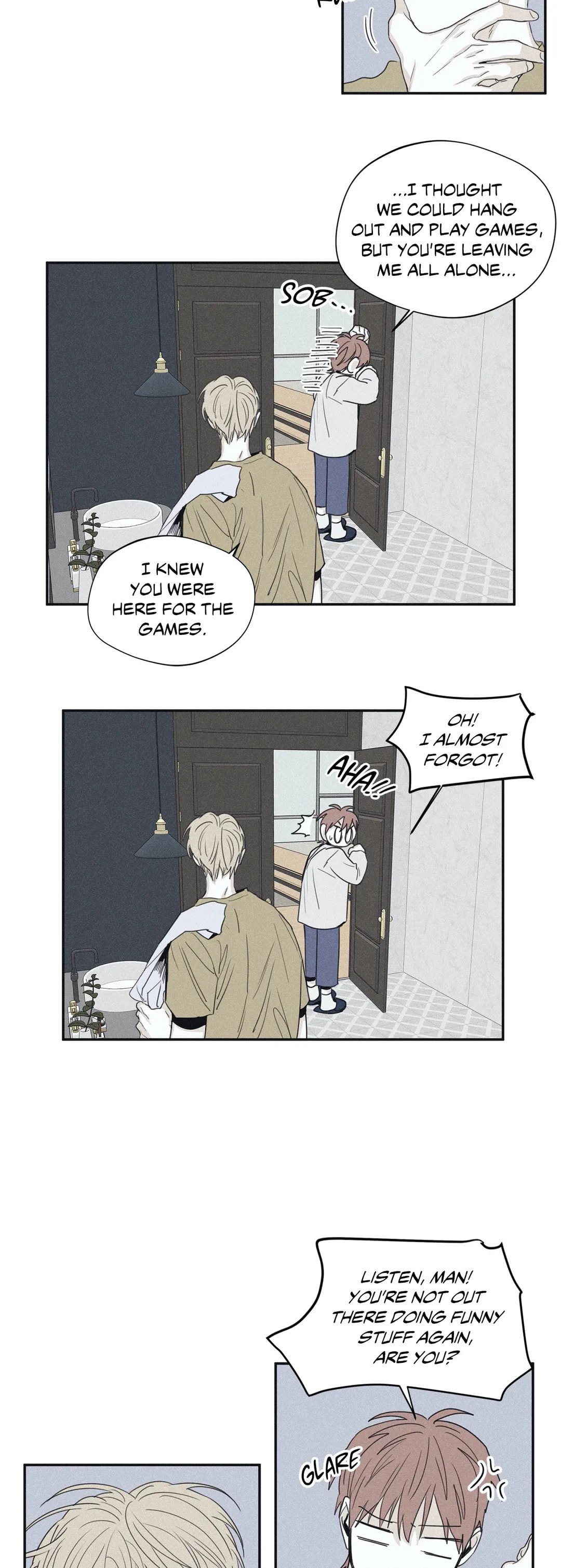 Read Checkmate chapter 36 image 9 on Lezhin