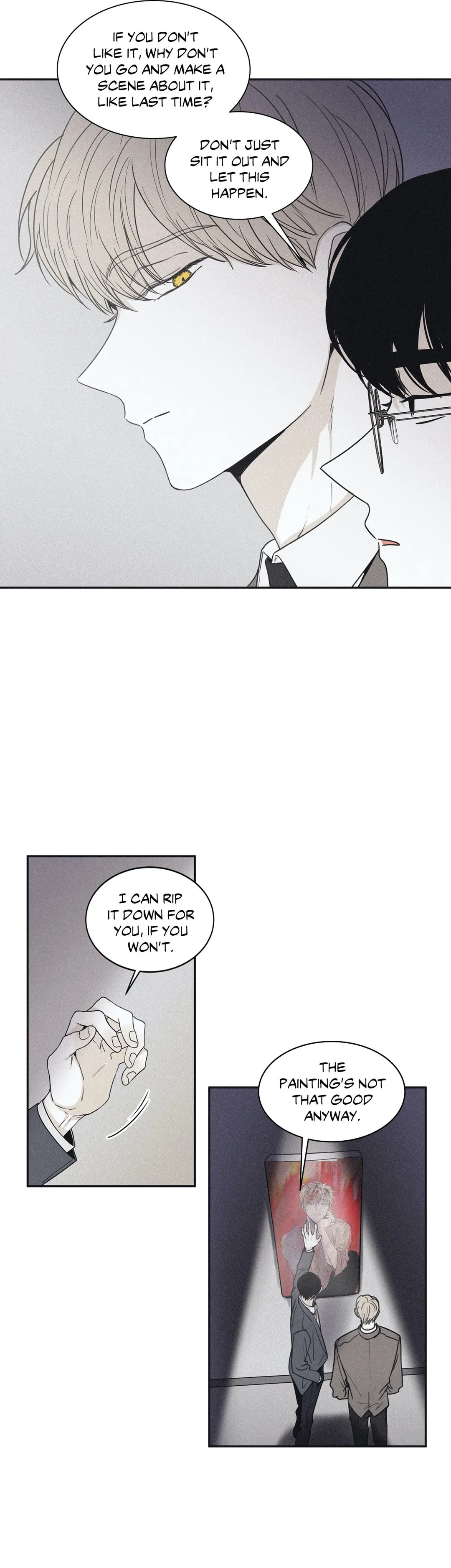 Read Checkmate chapter 37 image 4 on Lezhin