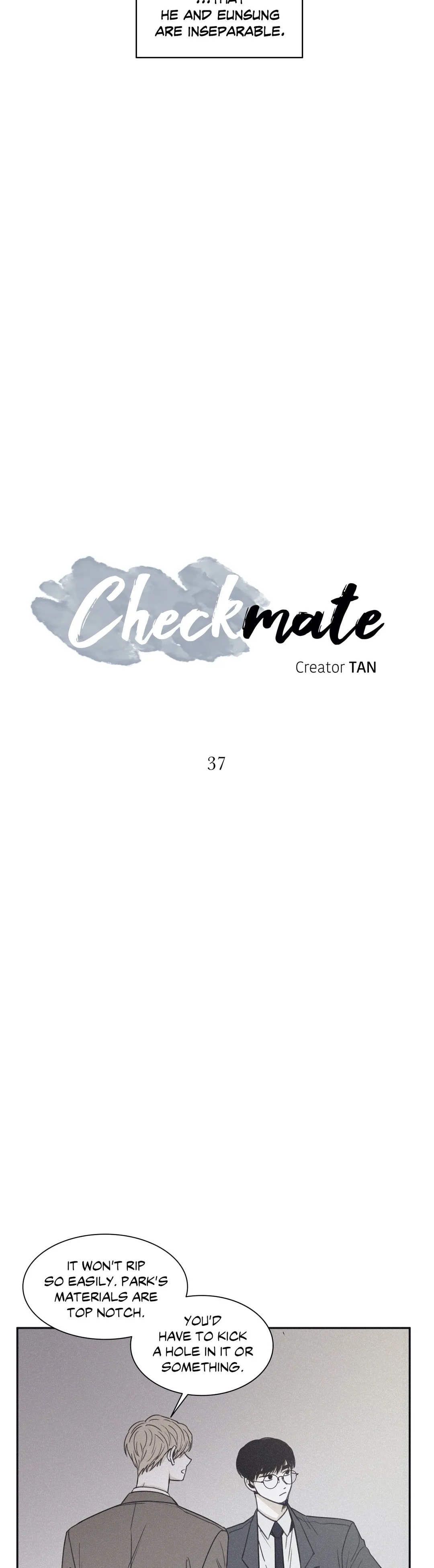 Read Checkmate chapter 37 image 6 on Lezhin