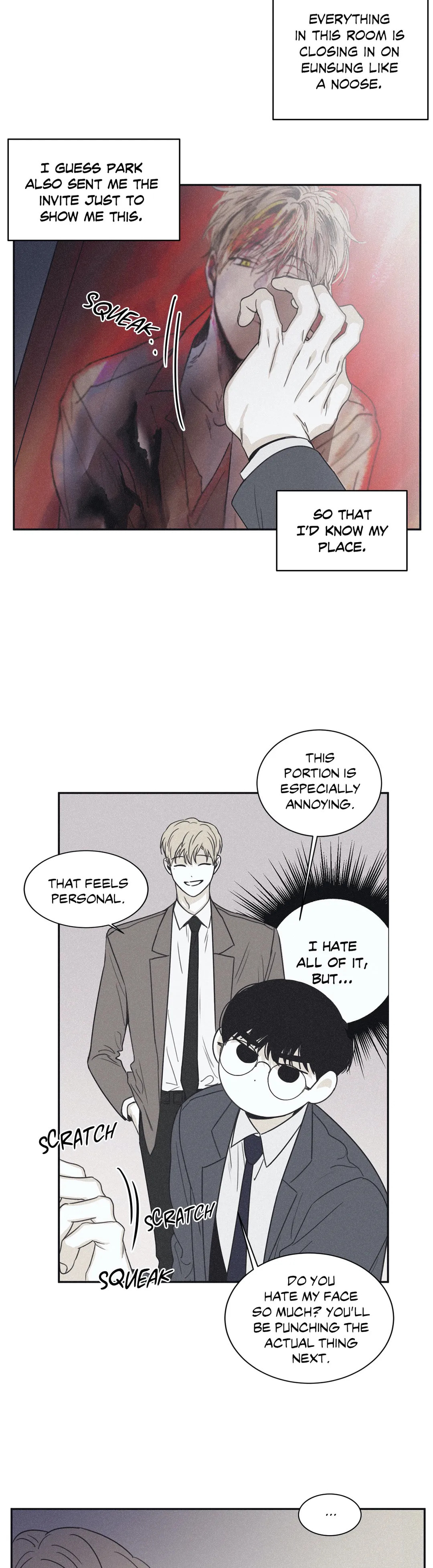 Read Checkmate chapter 37 image 8 on Lezhin