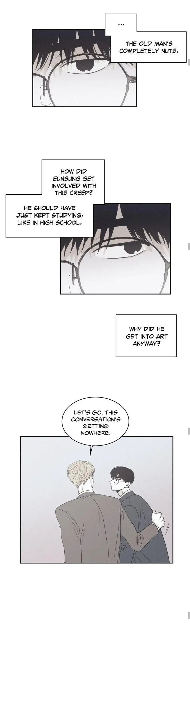 Read Checkmate chapter 38 image 5 on Lezhin