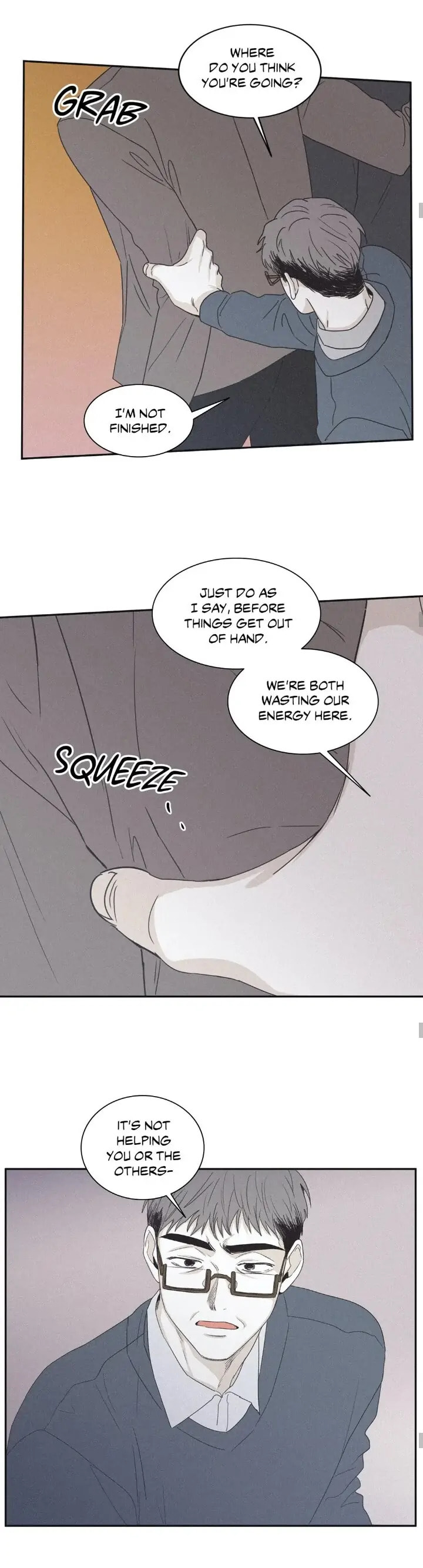 Read Checkmate chapter 38 image 6 on Lezhin