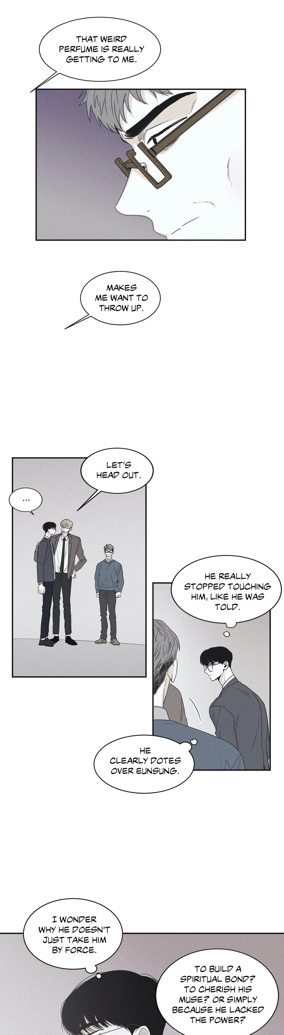 Read Checkmate chapter 39 image 1 on Lezhin