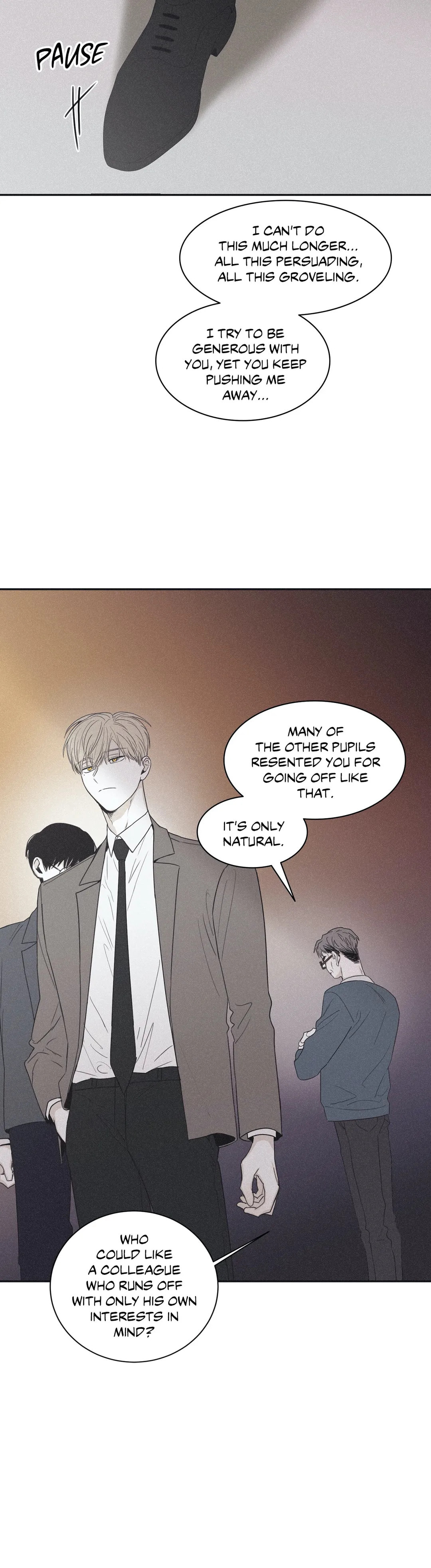 Read Checkmate chapter 39 image 3 on Lezhin