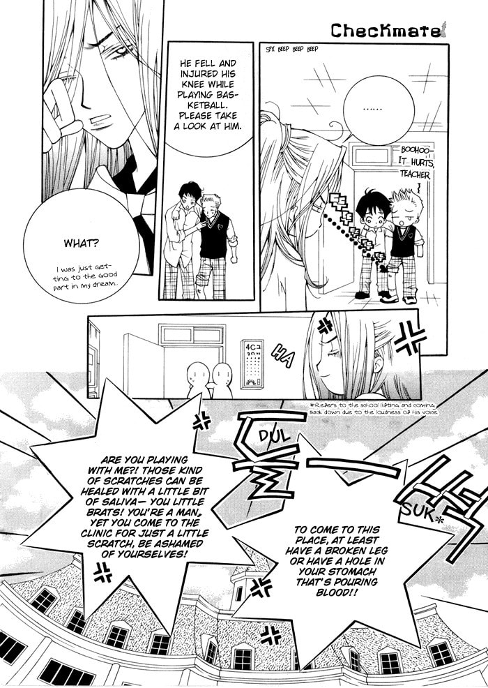 Read Checkmate chapter 4 image 20 on Lezhin