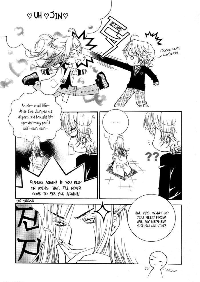 Read Checkmate chapter 4 image 22 on Lezhin