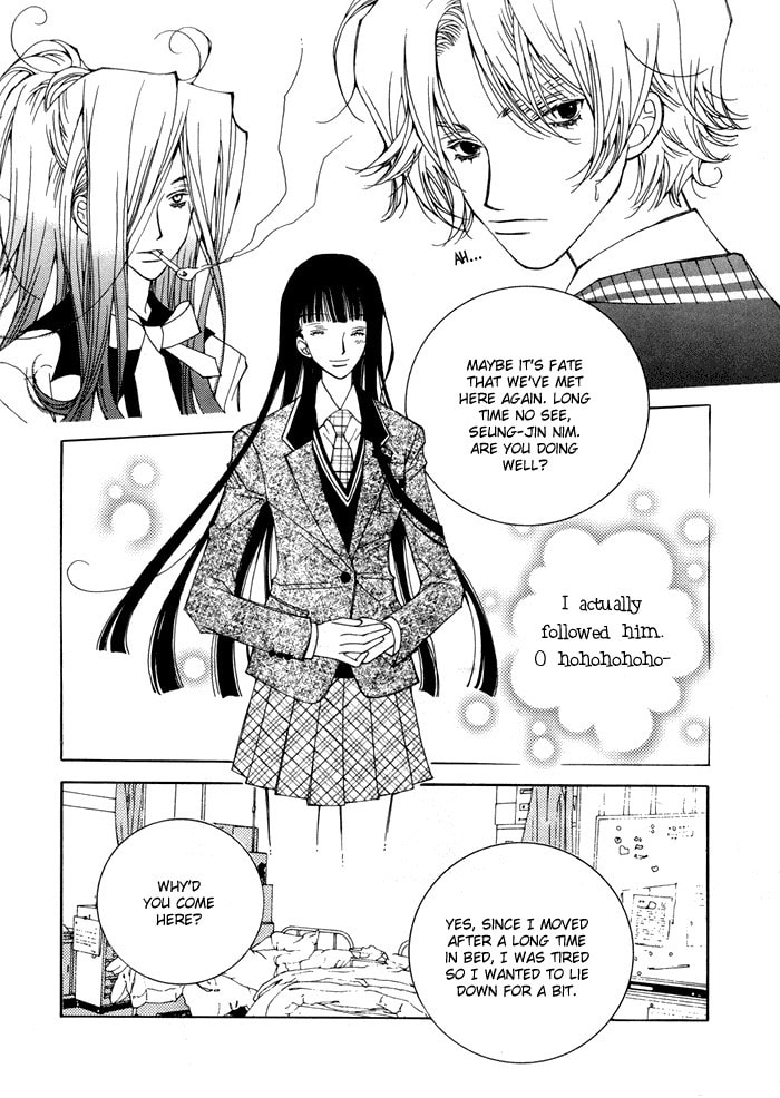 Read Checkmate chapter 4 image 24 on Lezhin