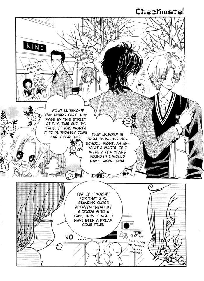 Read Checkmate chapter 4 image 4 on Lezhin