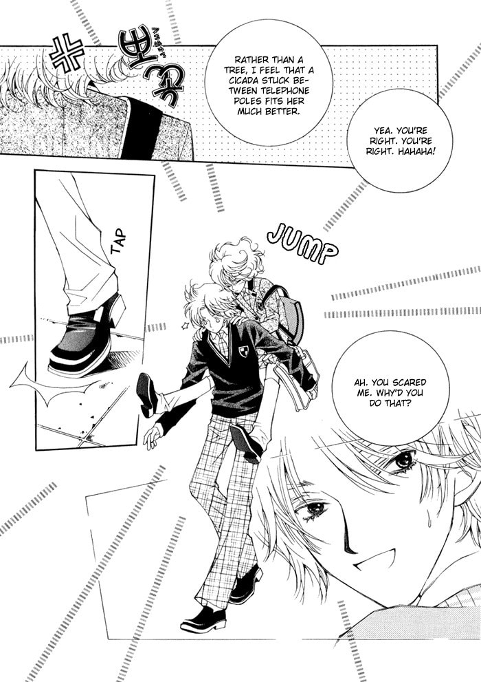 Read Checkmate chapter 4 image 5 on Lezhin