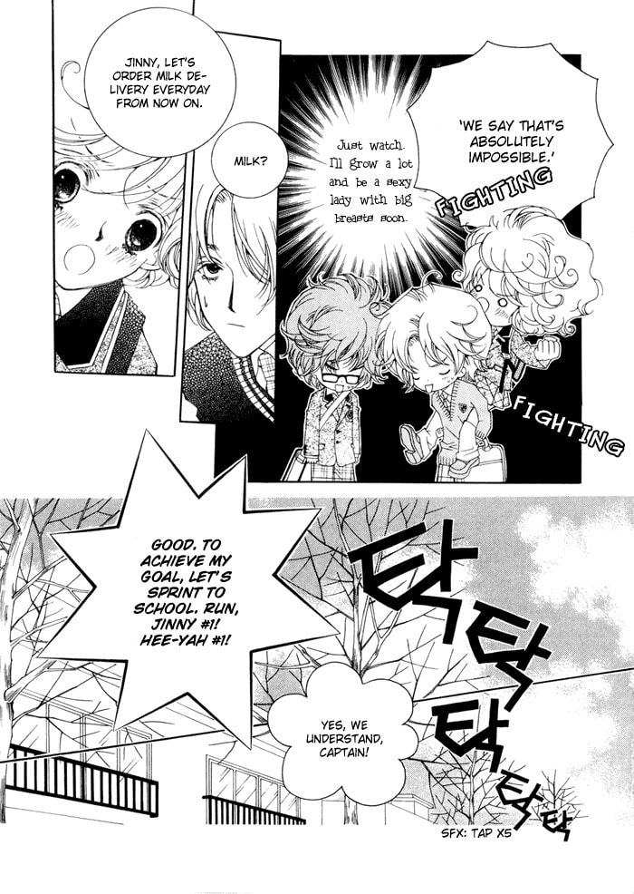 Read Checkmate chapter 4 image 7 on Lezhin
