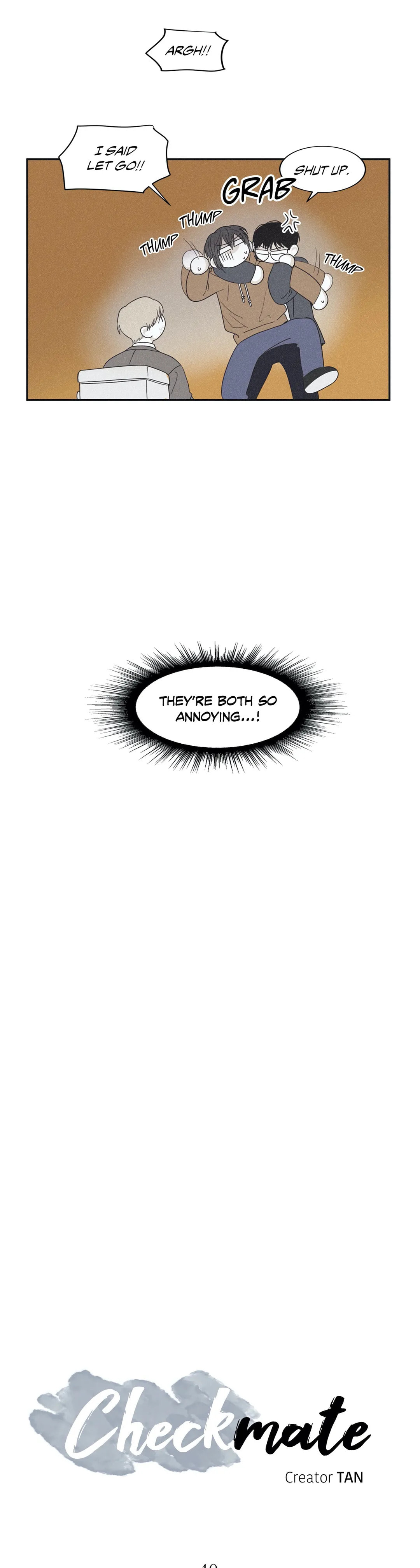 Read Checkmate chapter 40 image 1 on Lezhin