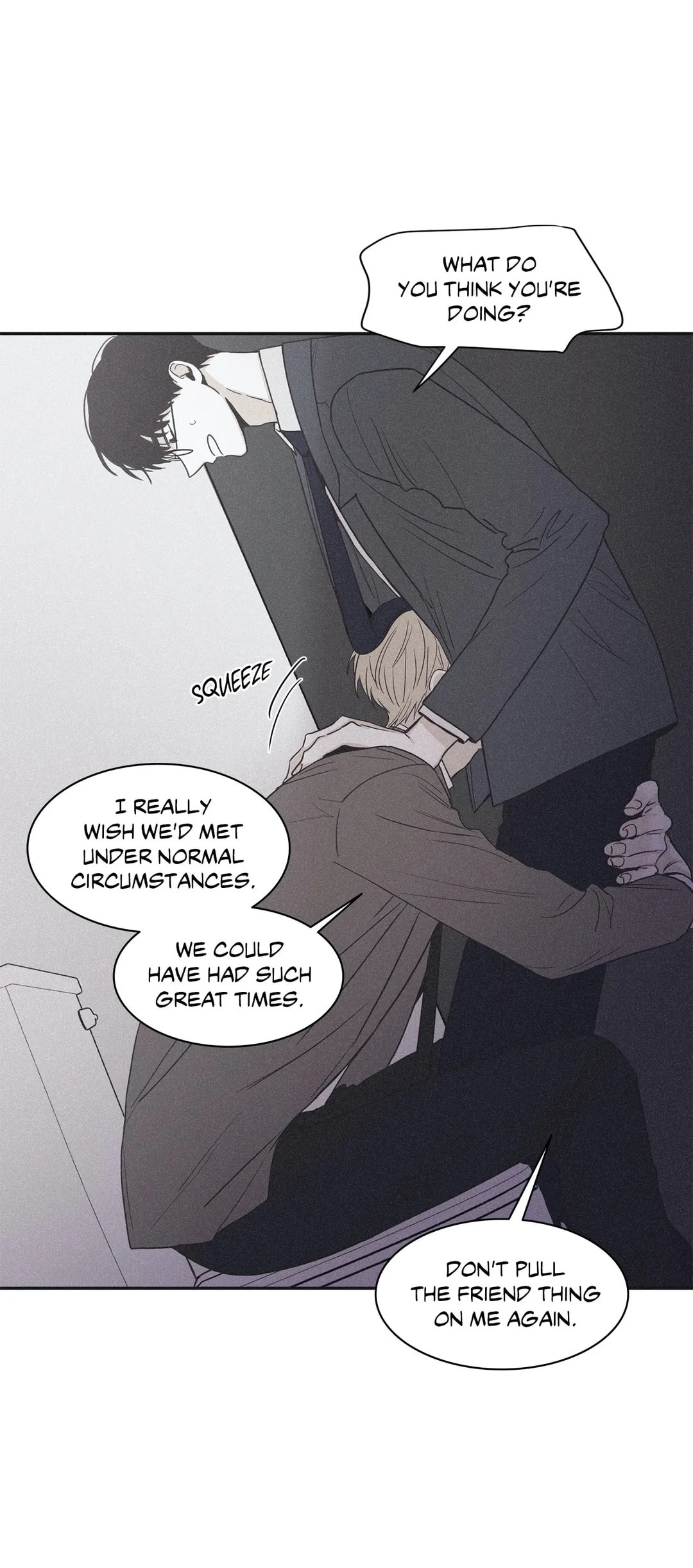 Read Checkmate chapter 40 image 12 on Lezhin
