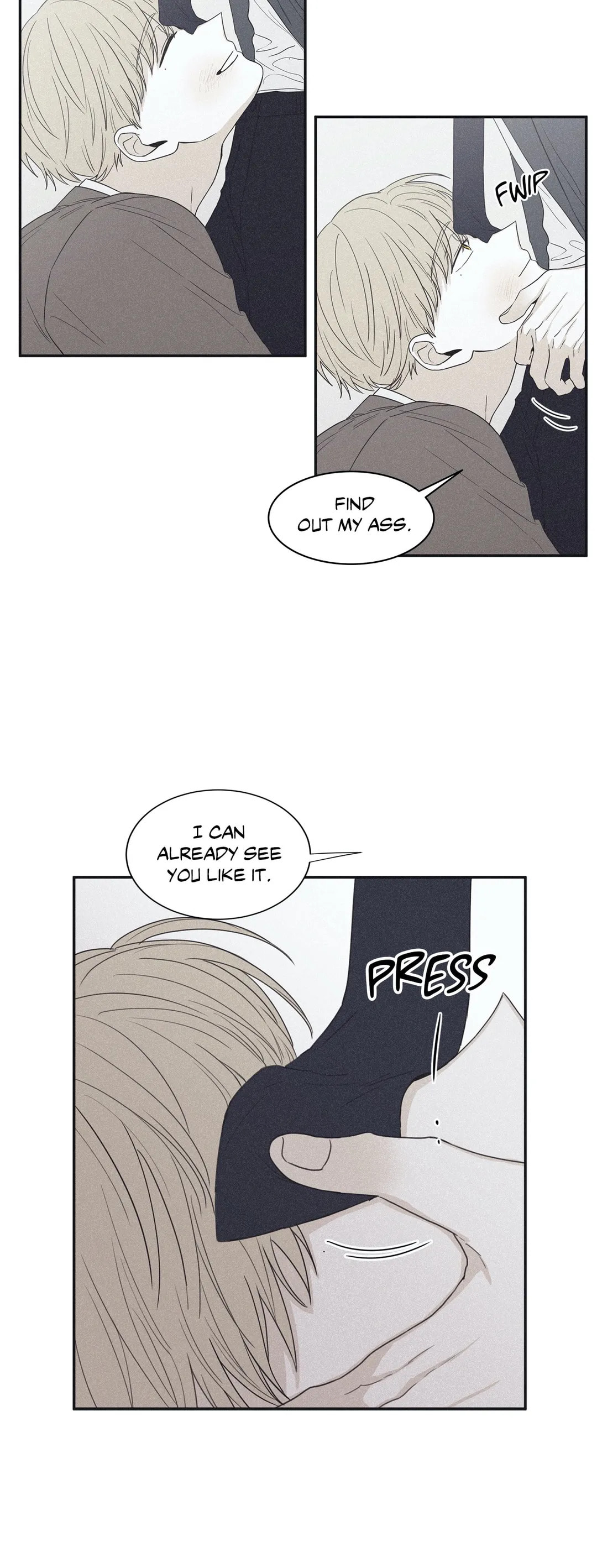 Read Checkmate chapter 40 image 19 on Lezhin