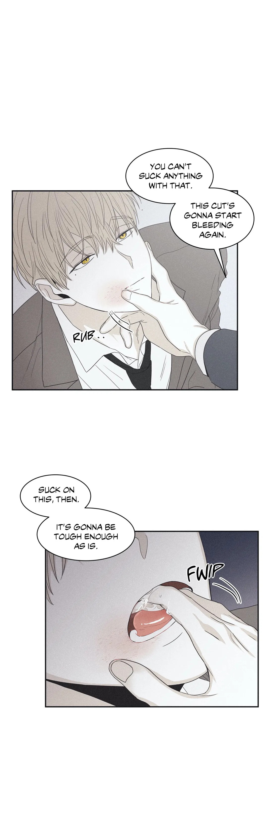 Read Checkmate chapter 40 image 23 on Lezhin