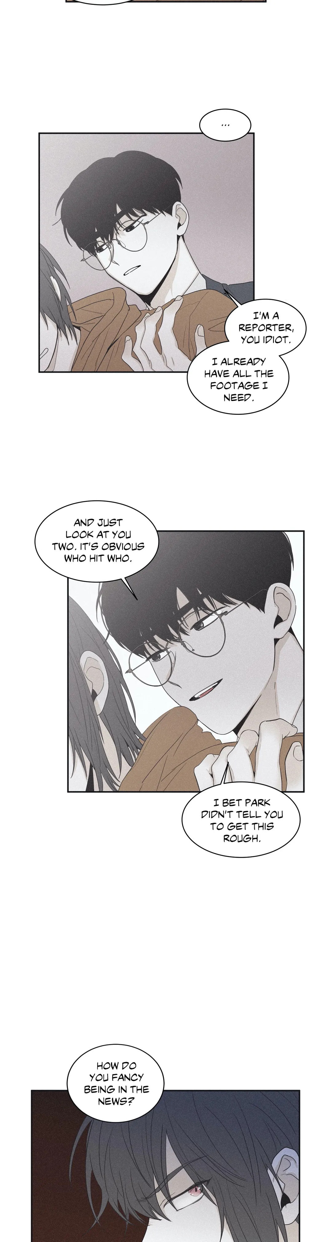 Read Checkmate chapter 40 image 3 on Lezhin