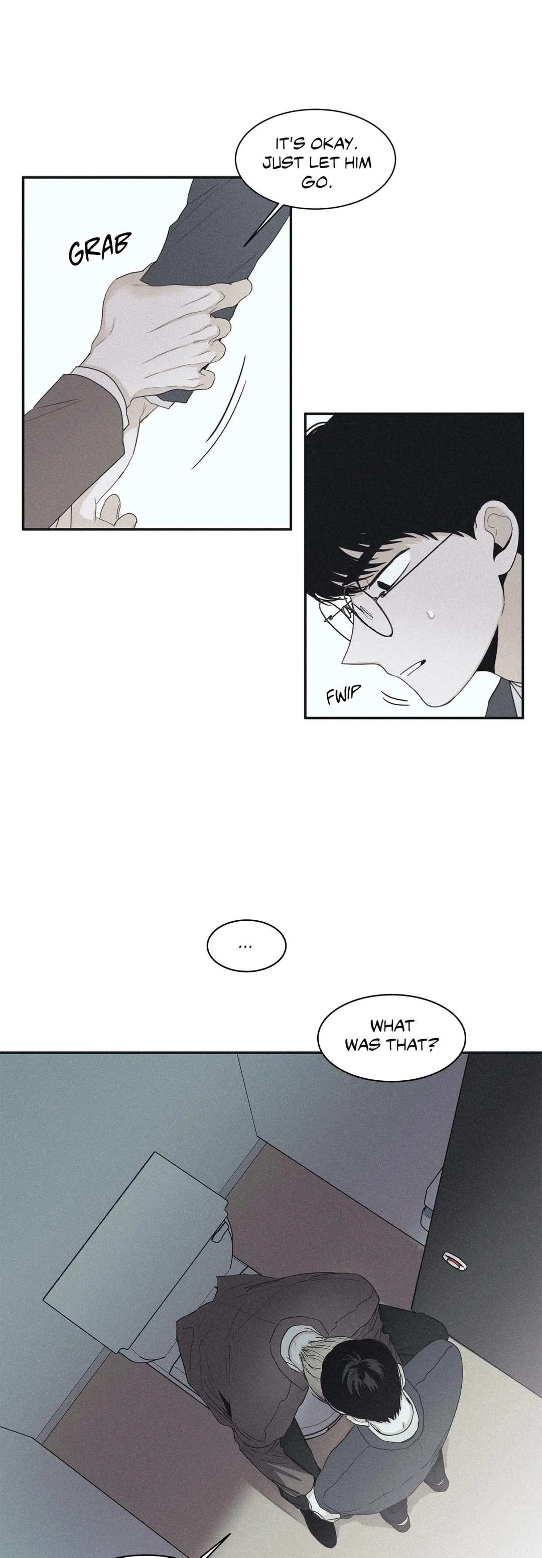 Read Checkmate chapter 40 image 5 on Lezhin