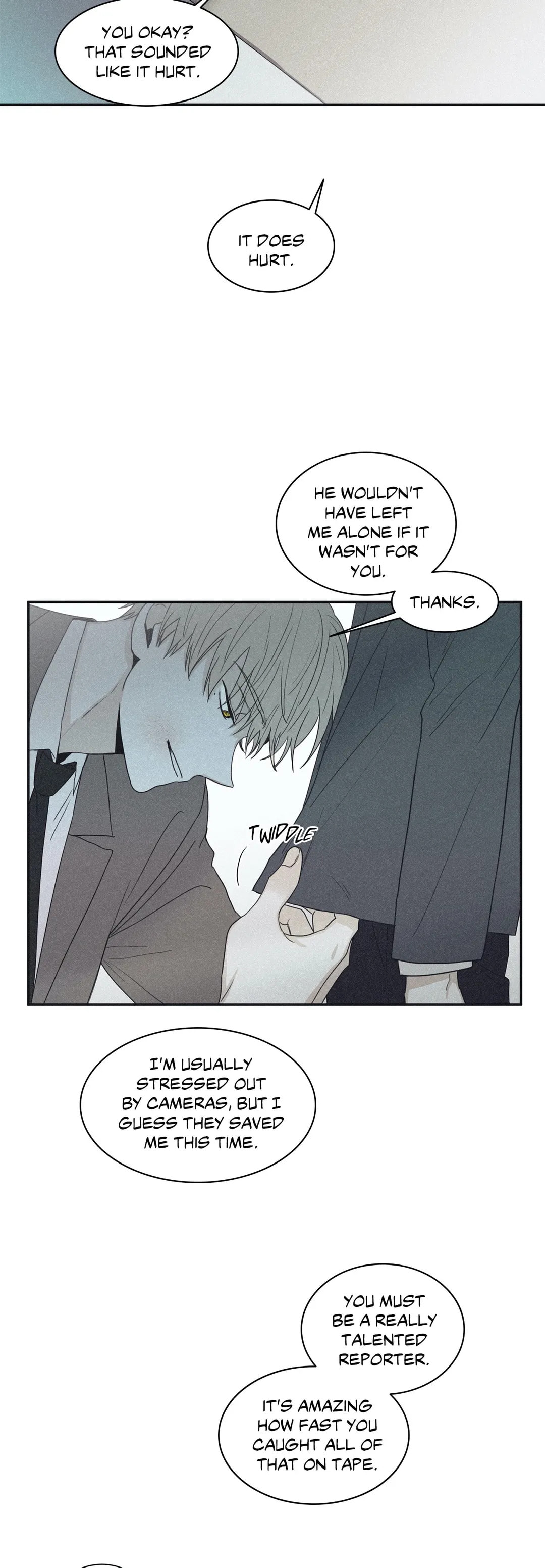 Read Checkmate chapter 40 image 6 on Lezhin