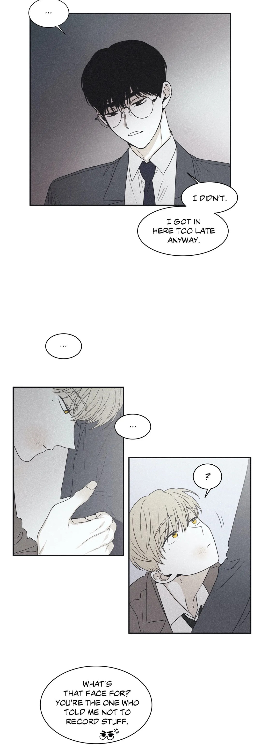 Read Checkmate chapter 40 image 7 on Lezhin