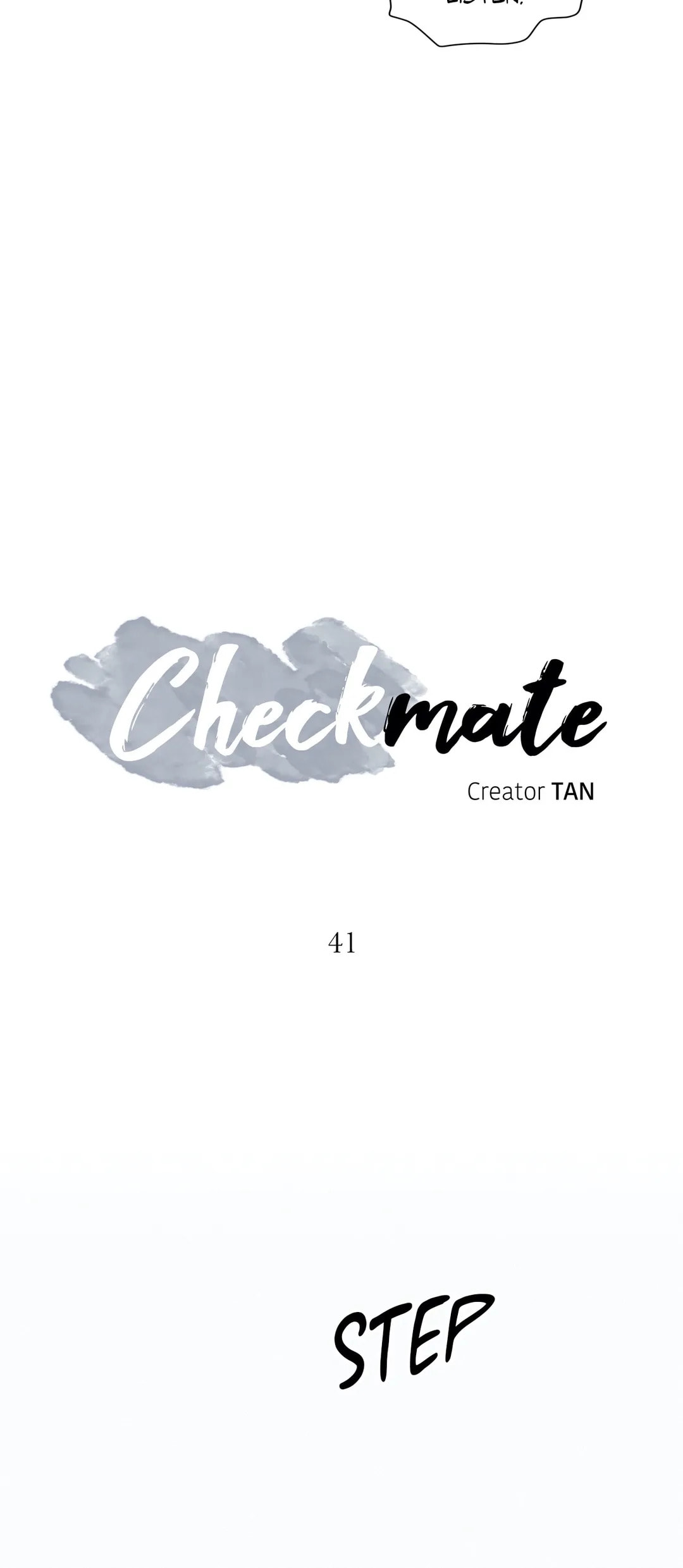Read Checkmate chapter 41 image 20 on Lezhin
