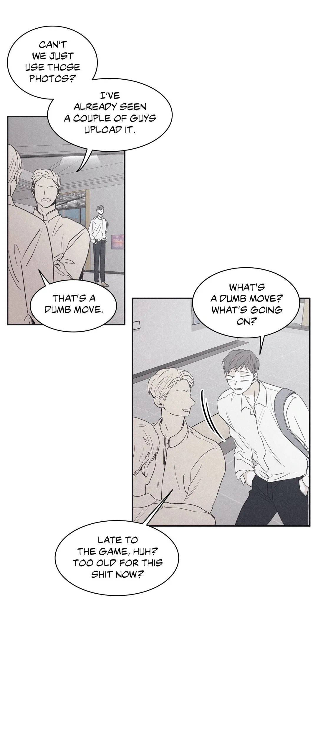Read Checkmate chapter 41 image 23 on Lezhin