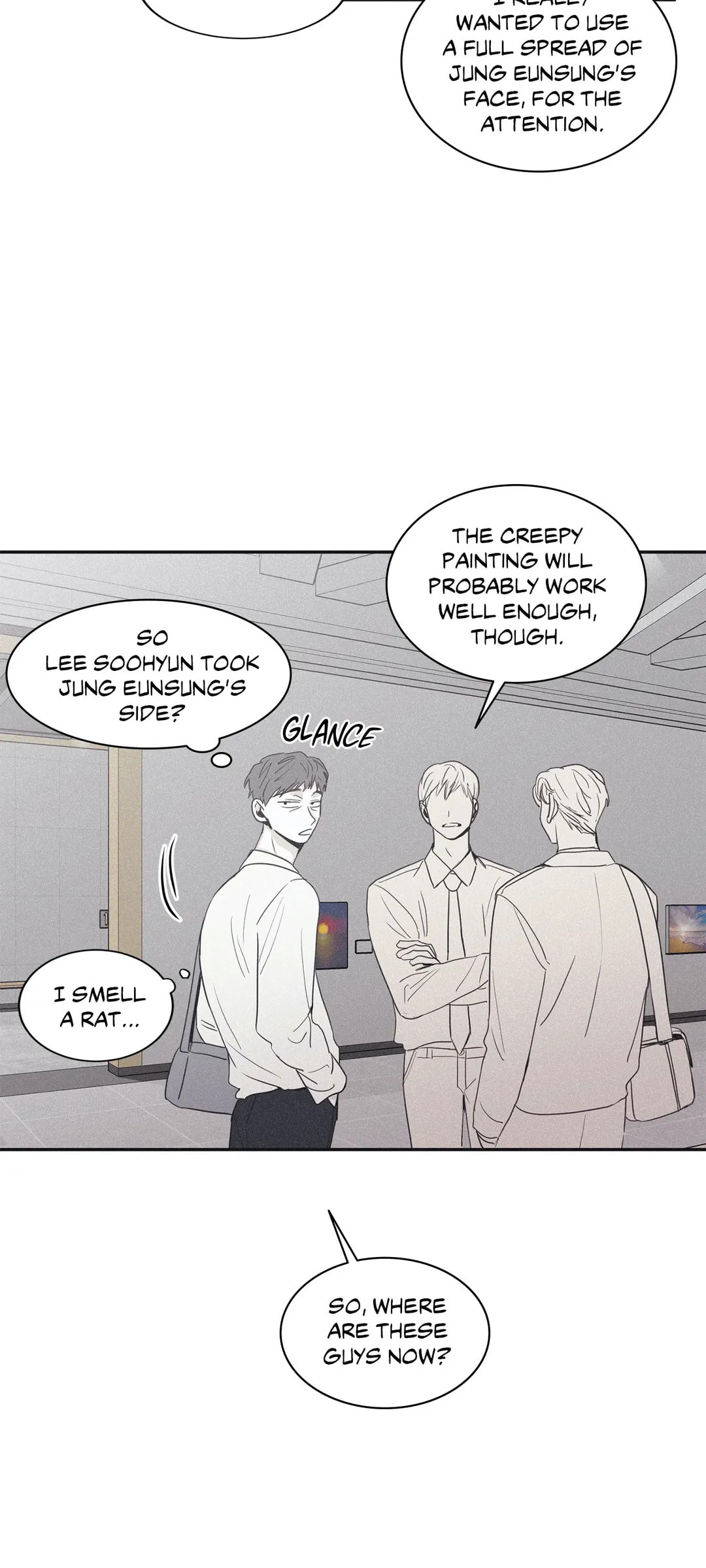 Read Checkmate chapter 41 image 27 on Lezhin