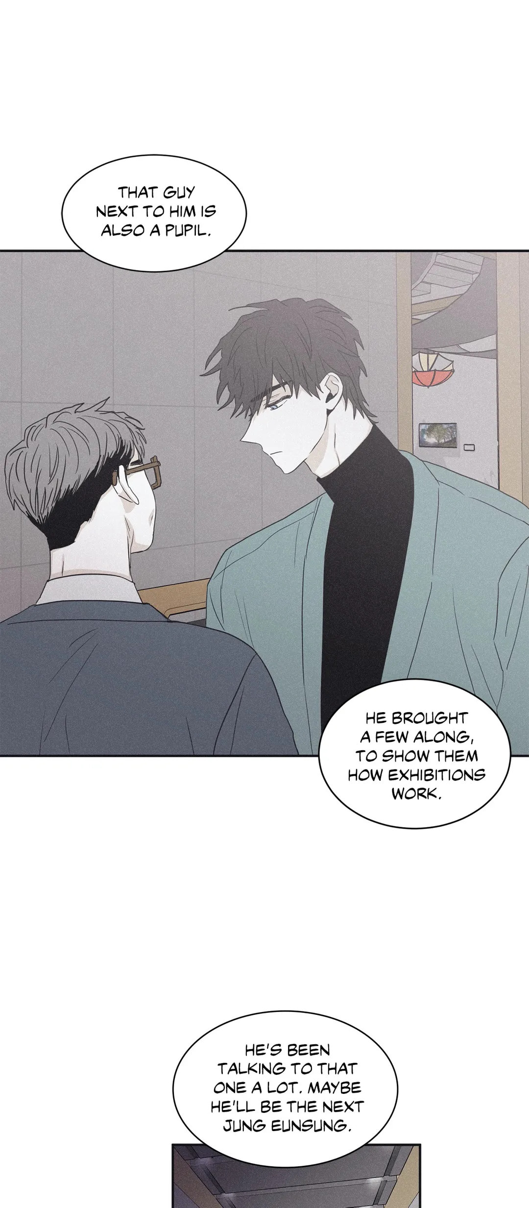 Read Checkmate chapter 41 image 30 on Lezhin