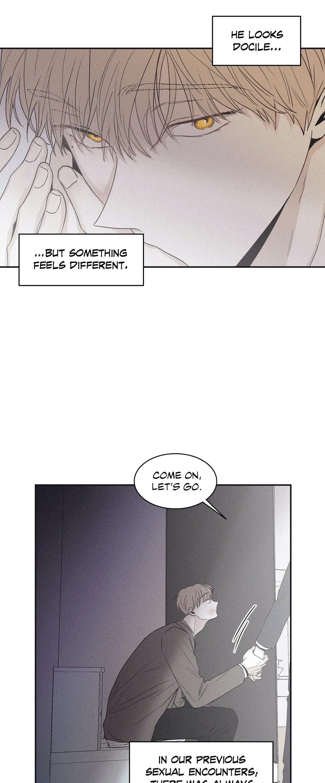 Read Checkmate chapter 41 image 4 on Lezhin