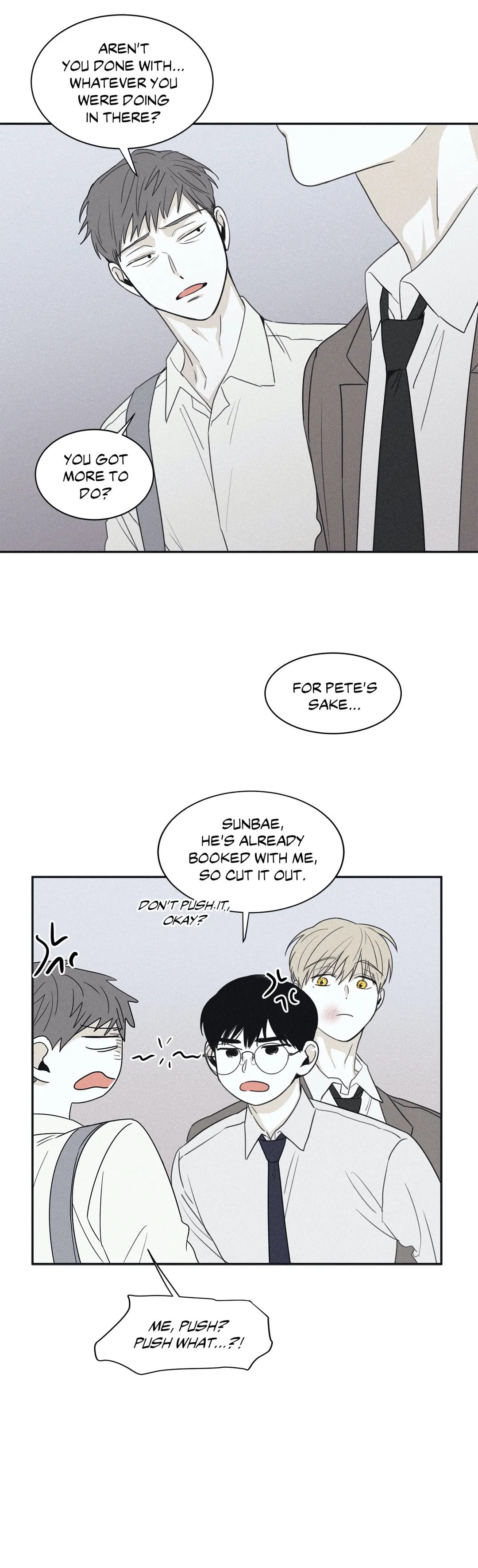 Read Checkmate chapter 42 image 15 on Lezhin