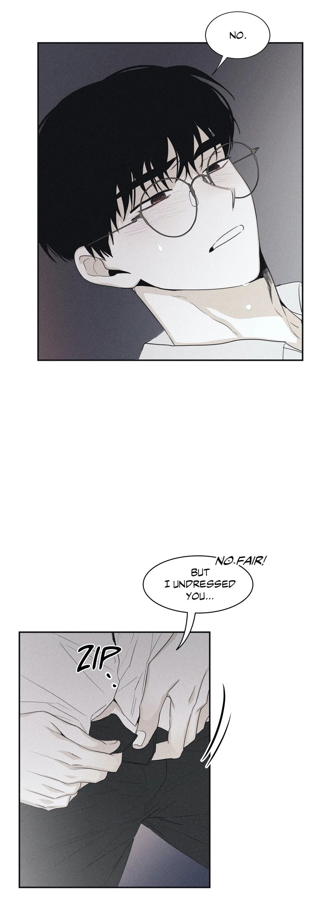 Read Checkmate chapter 43 image 21 on Lezhin