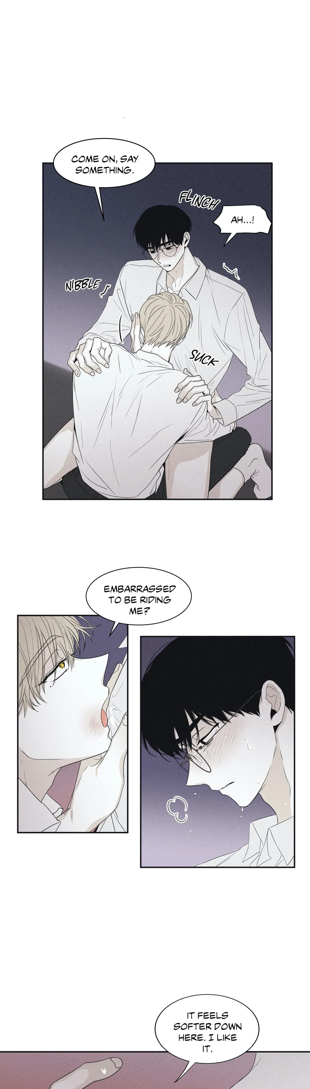 Read Checkmate chapter 44 image 12 on Lezhin
