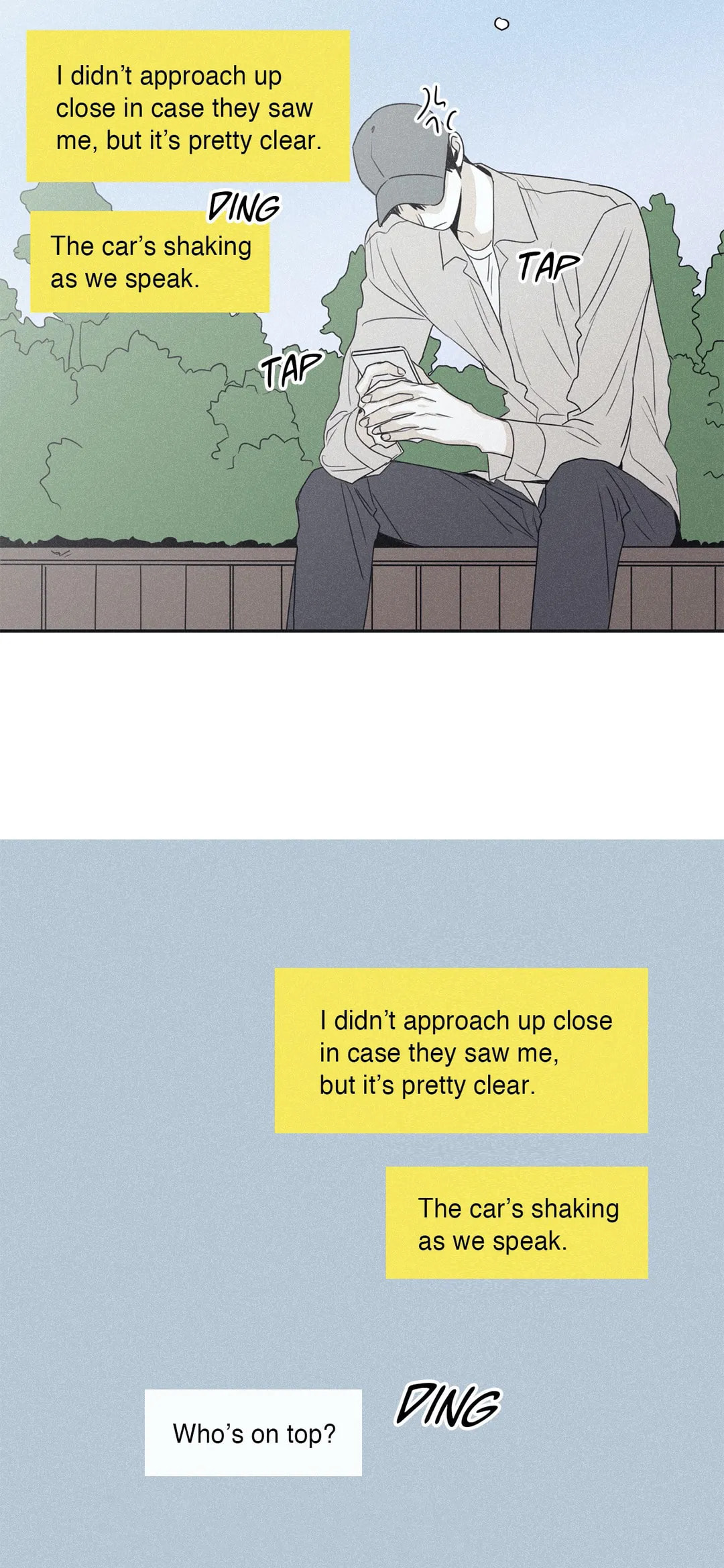 Read Checkmate chapter 45 image 2 on Lezhin