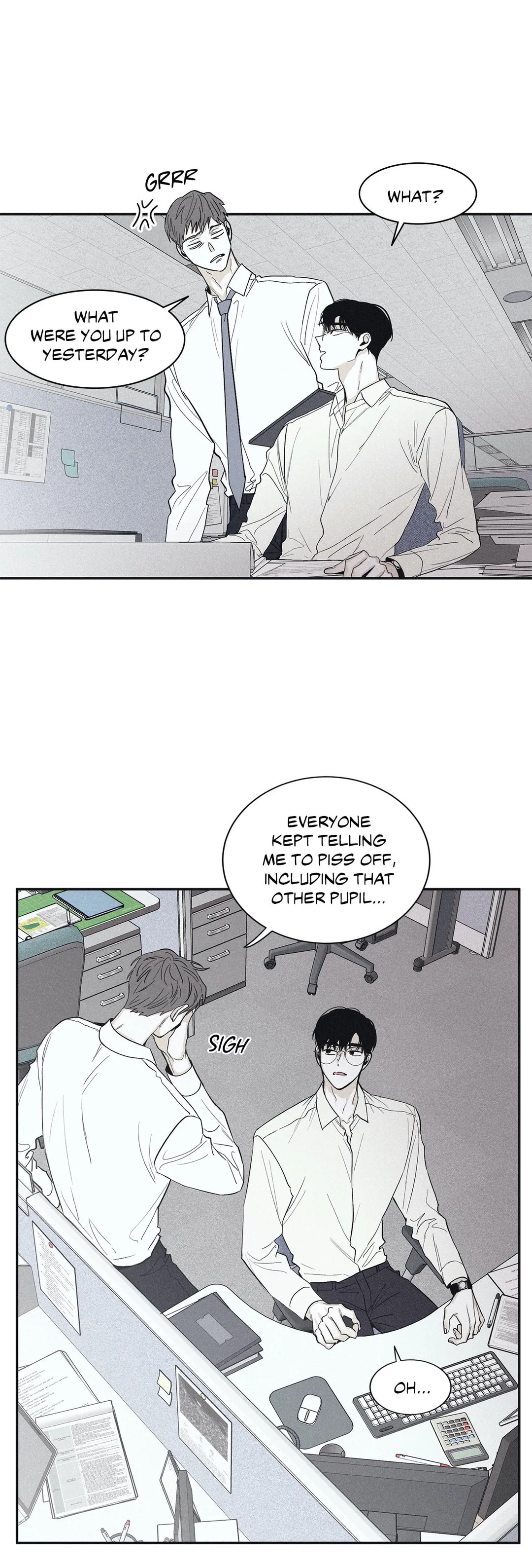 Read Checkmate chapter 46 image 13 on Lezhin