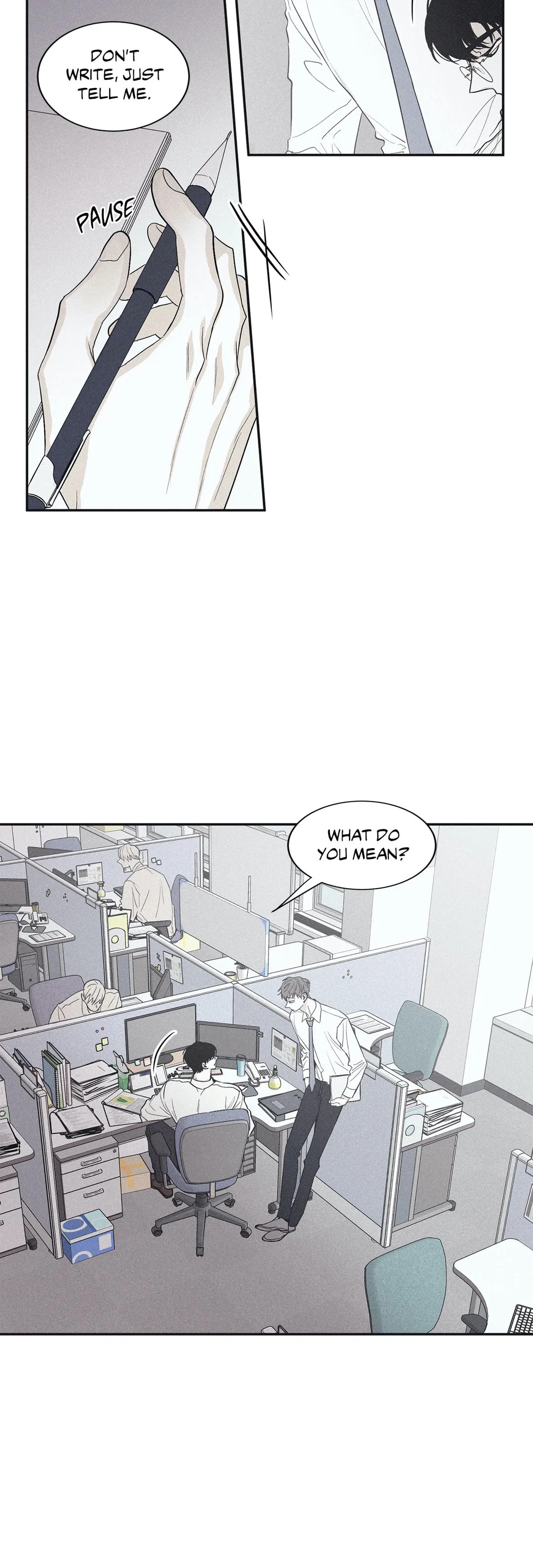 Read Checkmate chapter 46 image 15 on Lezhin