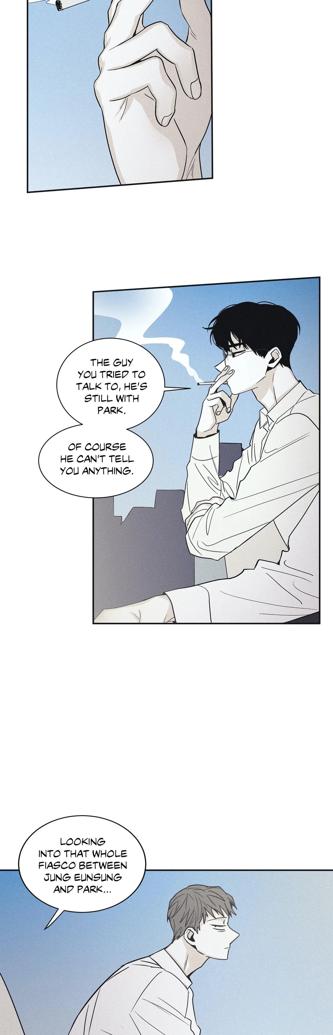 Read Checkmate chapter 46 image 25 on Lezhin