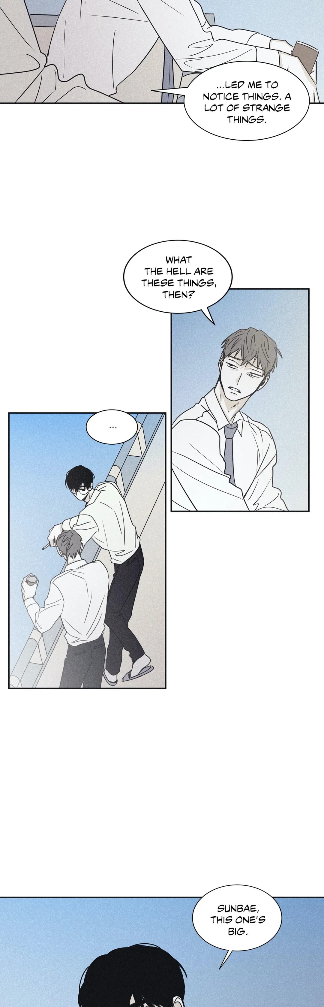 Read Checkmate chapter 46 image 26 on Lezhin