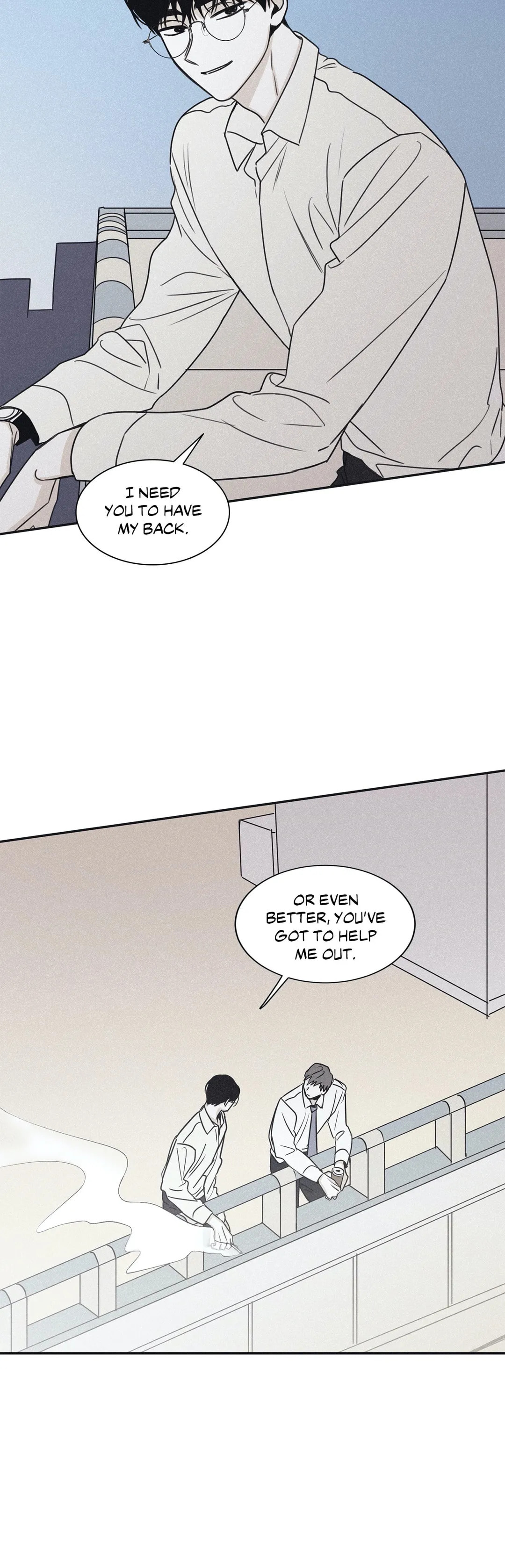 Read Checkmate chapter 46 image 27 on Lezhin