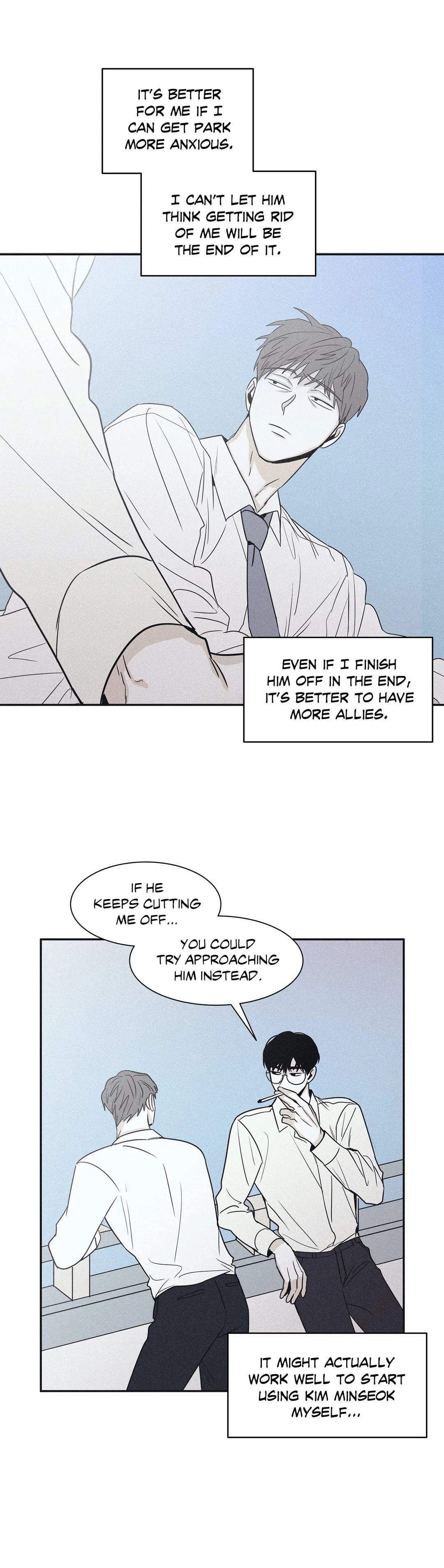 Read Checkmate chapter 46 image 28 on Lezhin