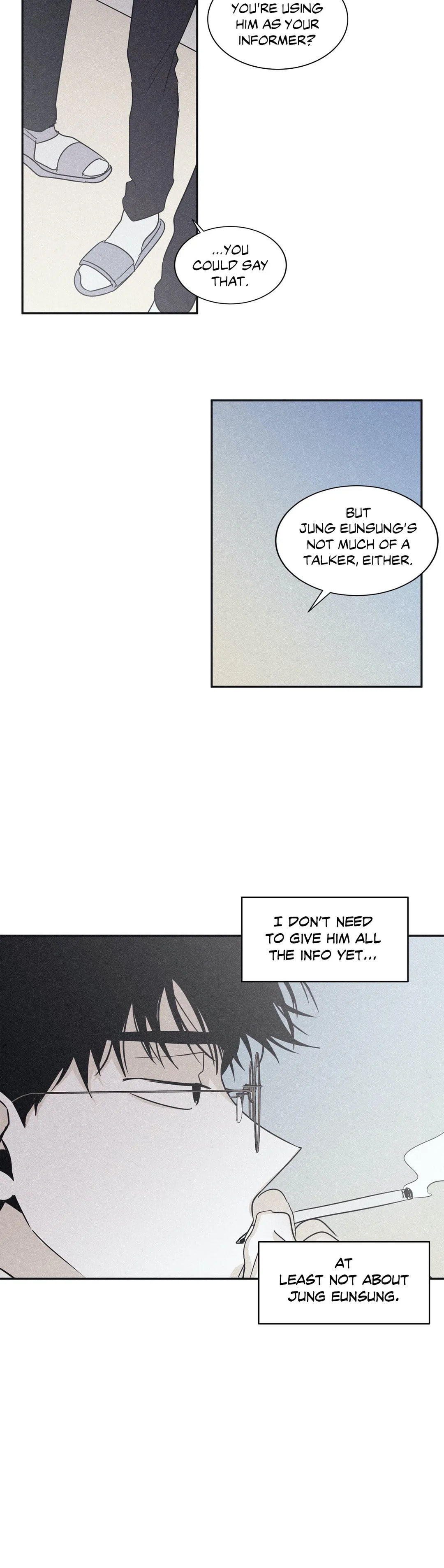 Read Checkmate chapter 46 image 31 on Lezhin