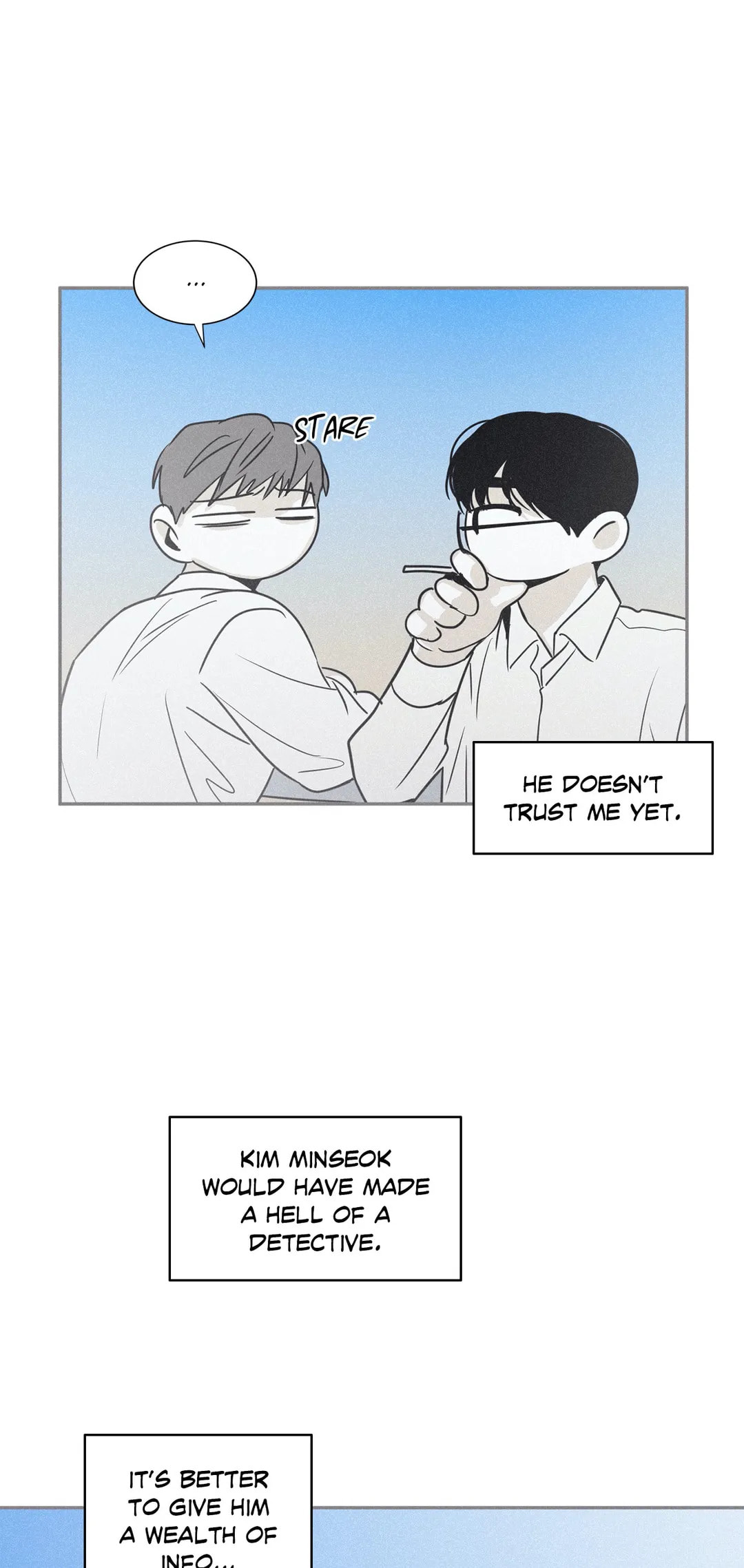 Read Checkmate chapter 46 image 32 on Lezhin