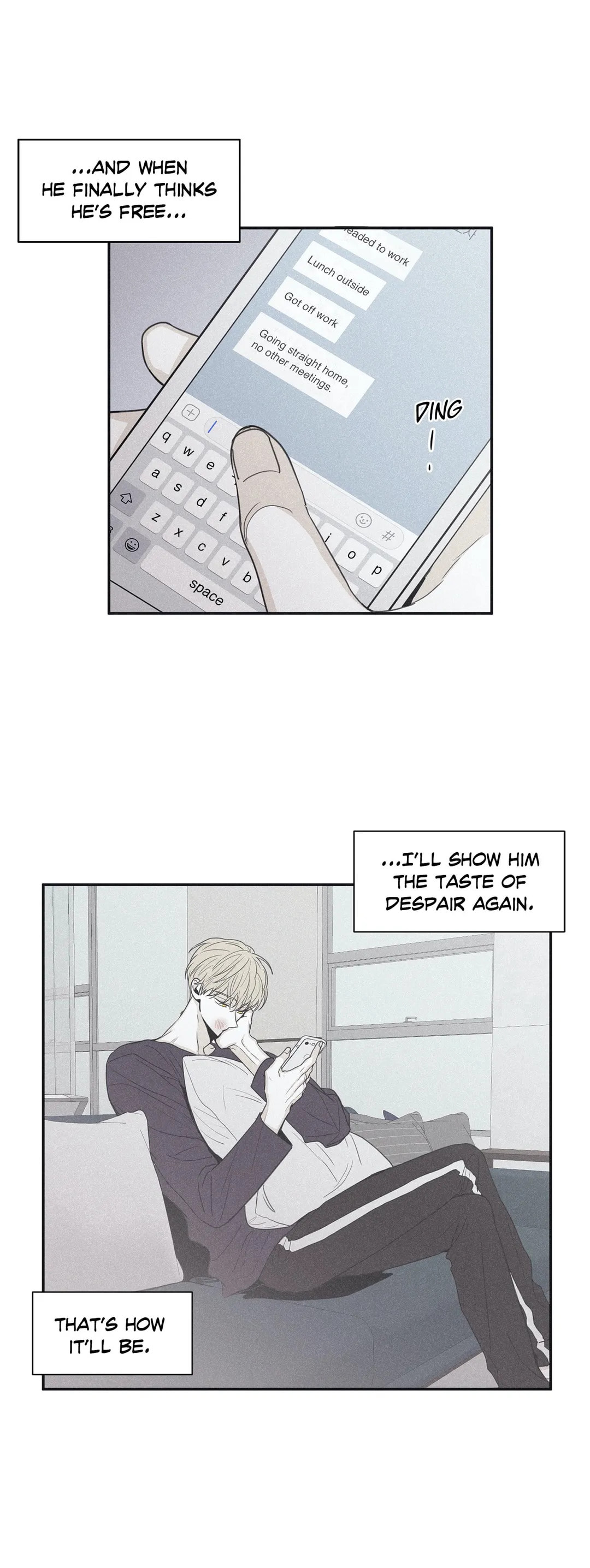 Read Checkmate chapter 47 image 16 on Lezhin