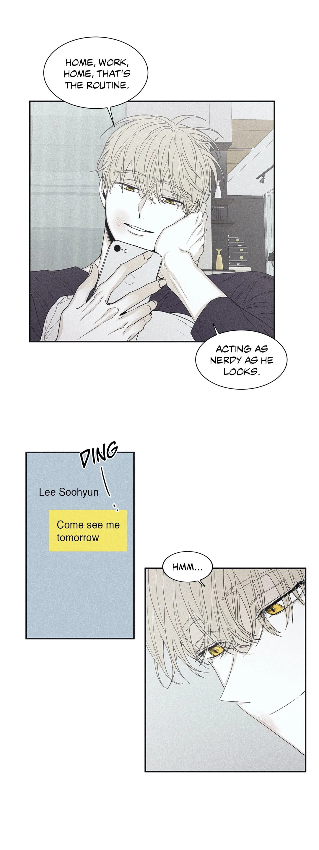 Read Checkmate chapter 47 image 17 on Lezhin