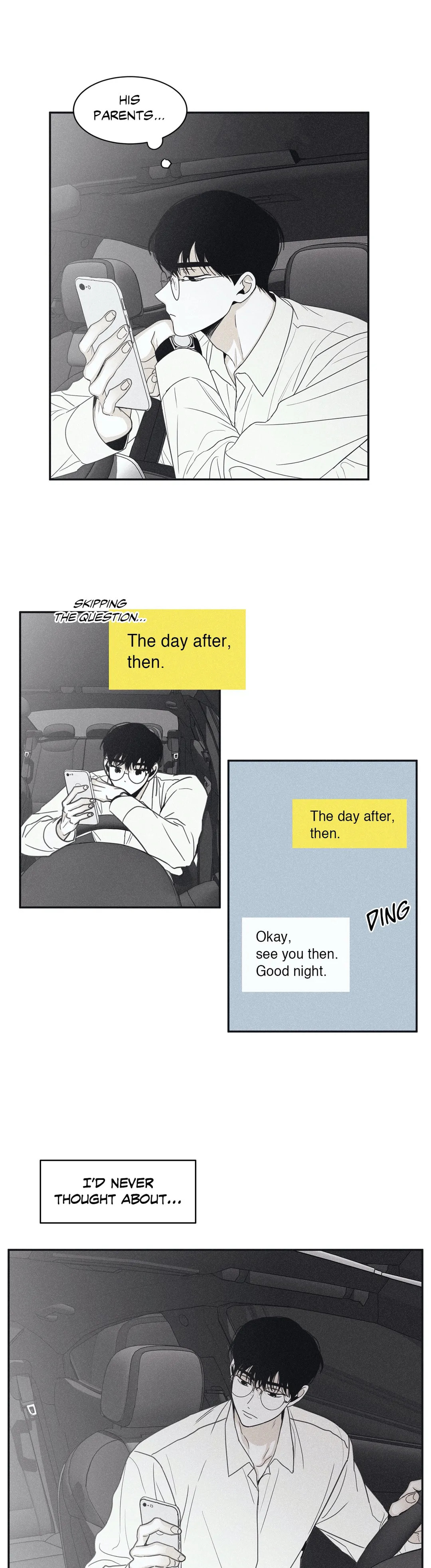 Read Checkmate chapter 47 image 20 on Lezhin