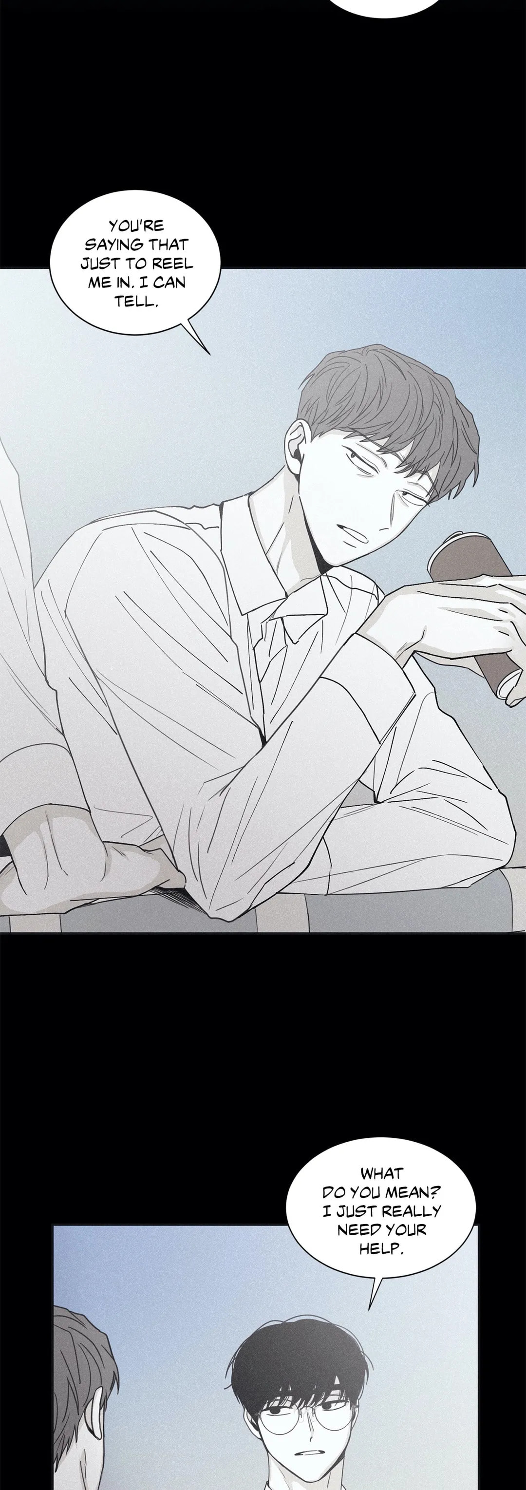 Read Checkmate chapter 47 image 6 on Lezhin