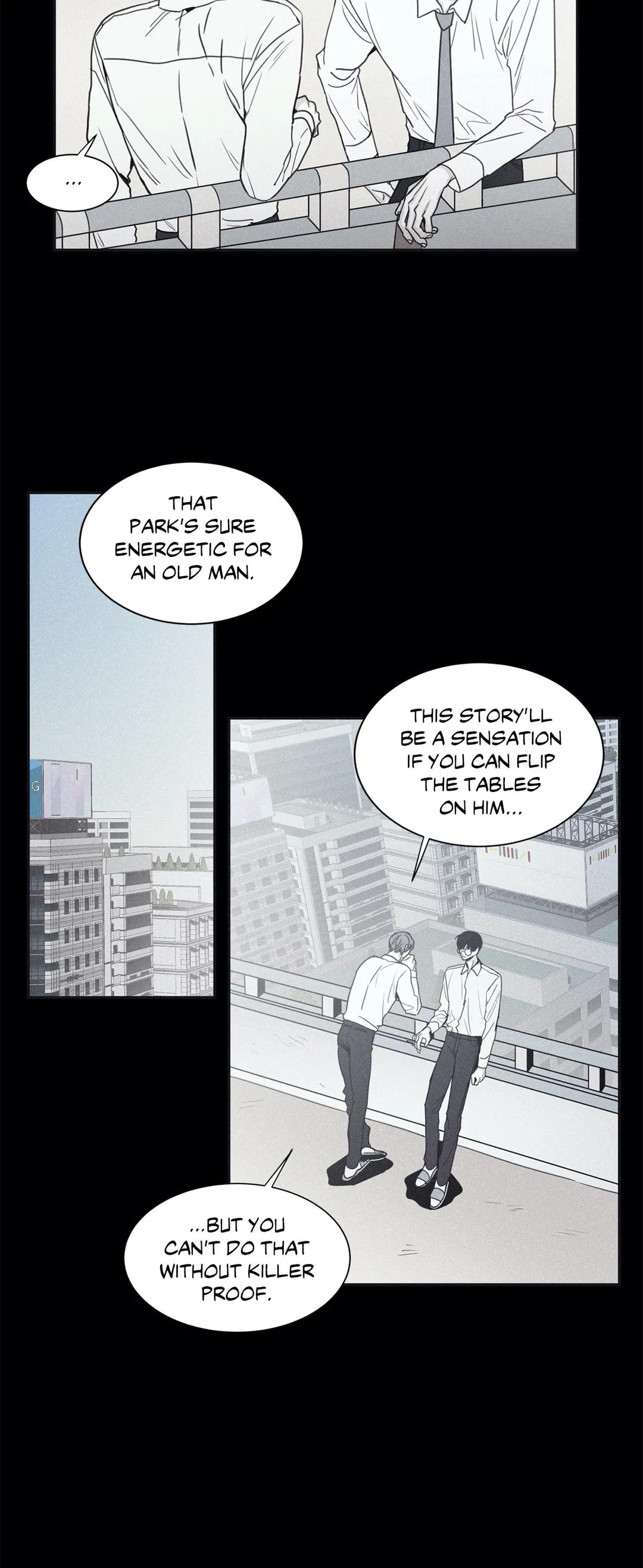 Read Checkmate chapter 47 image 9 on Lezhin
