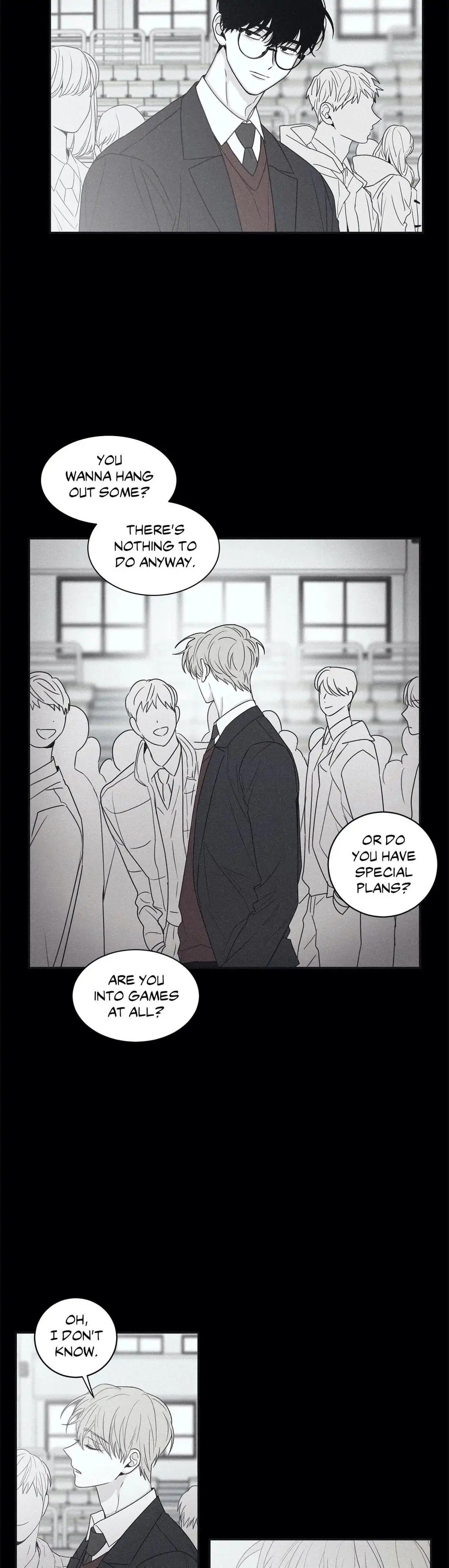Read Checkmate chapter 48 image 1 on Lezhin